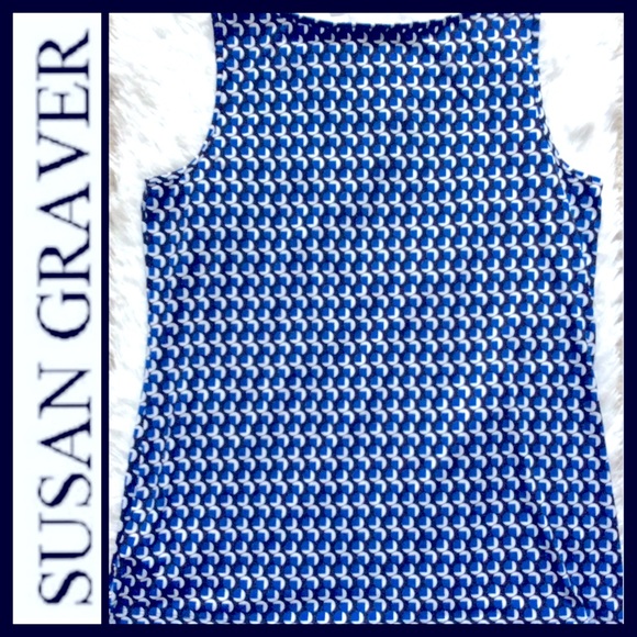 NWOT Susan Graver Modern Essentials Liquid Knit Tank - Picture 4 of 6